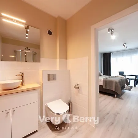 Apartment Very Berry - Niedzialkowskiego 25a
