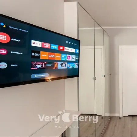 Very Berry - Niedzialkowskiego 25a Apartment *